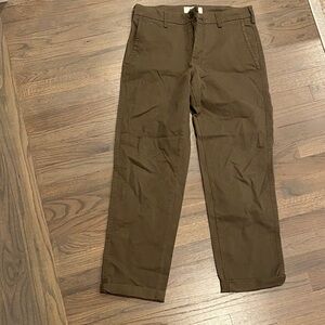 Joseph Abboud Men's Brown Pants